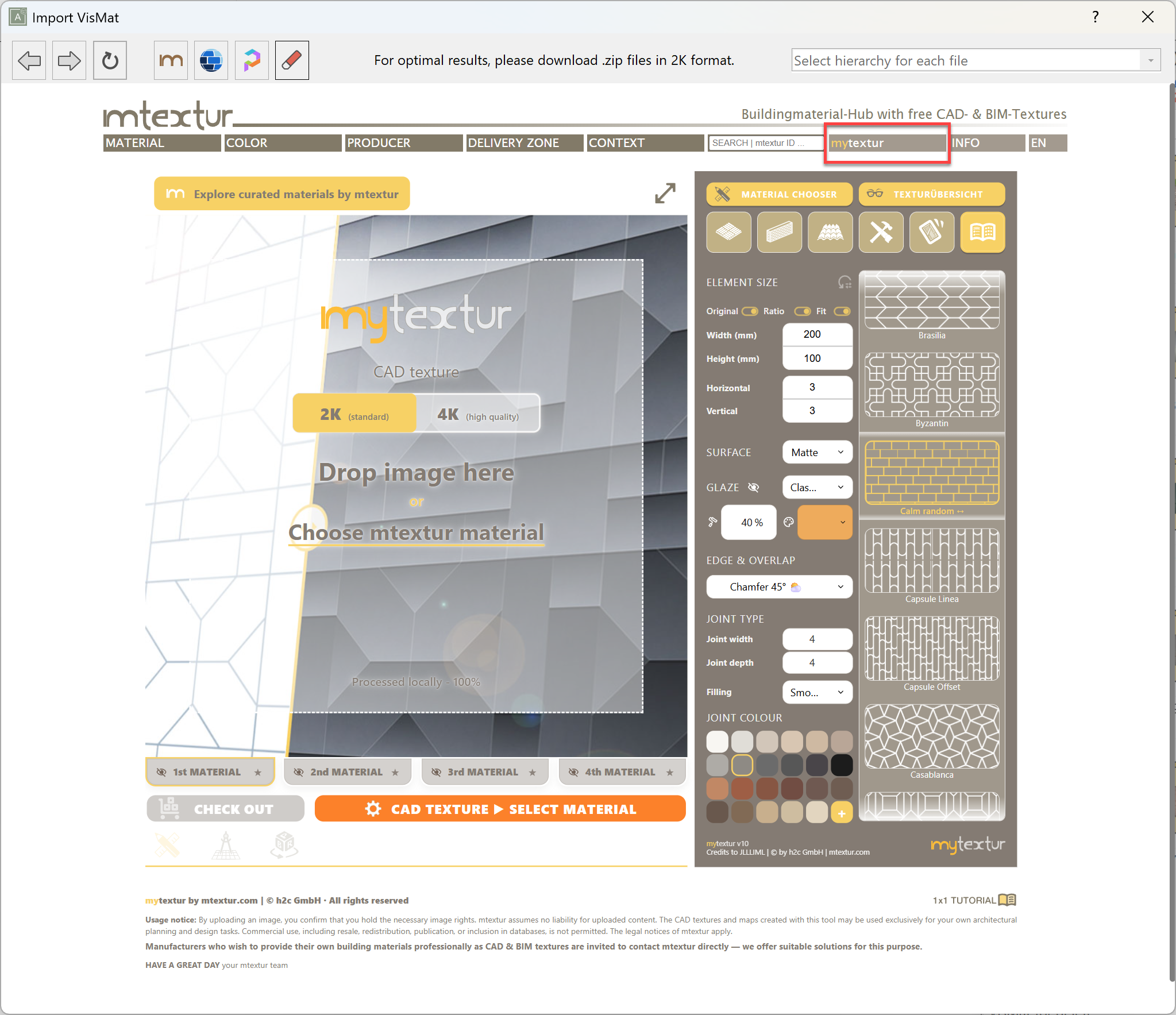 mytextur-creation-page