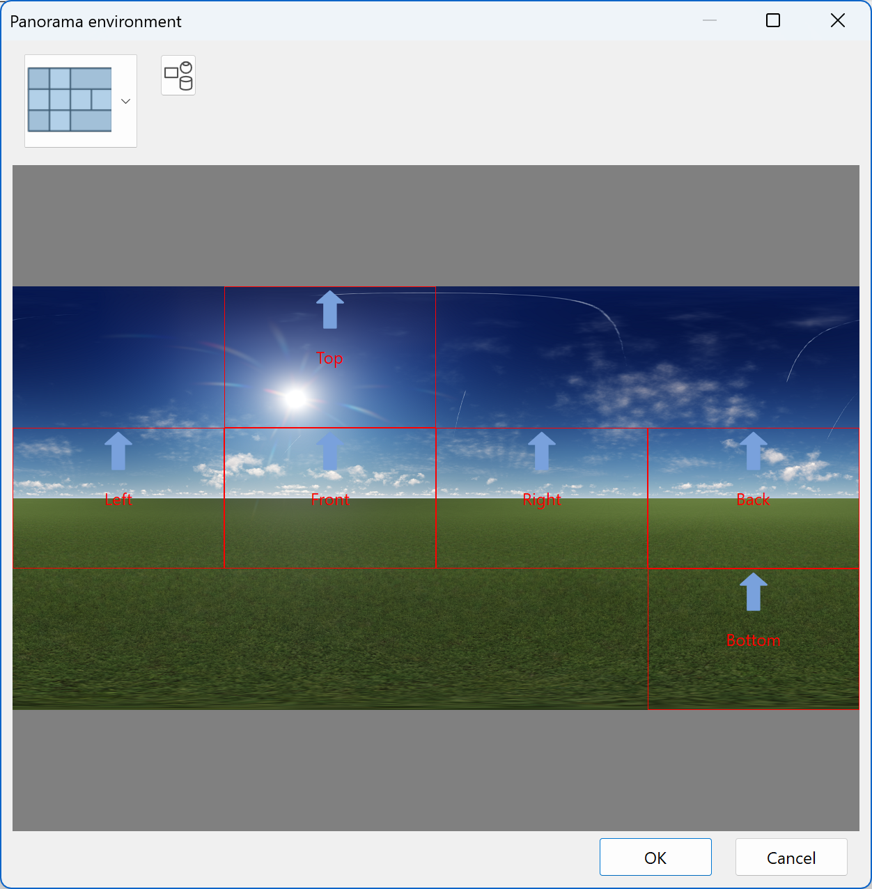 panorama-environment-config