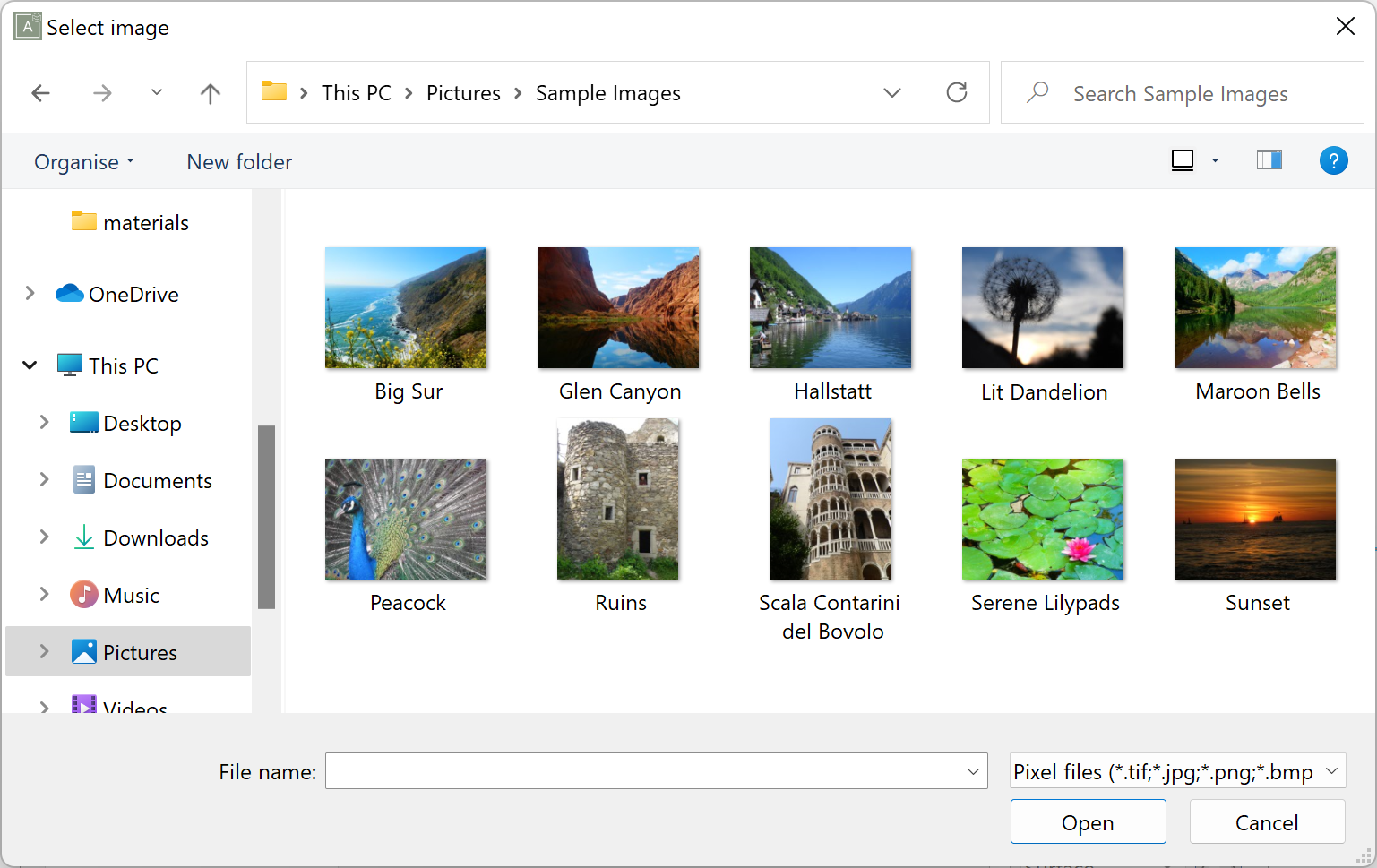 sample-image-folder