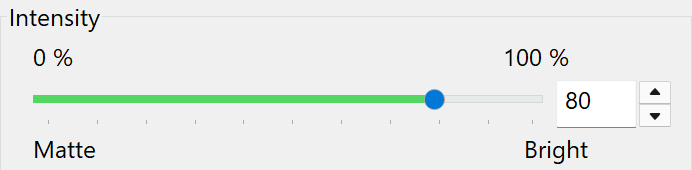 shine-intensity-slider