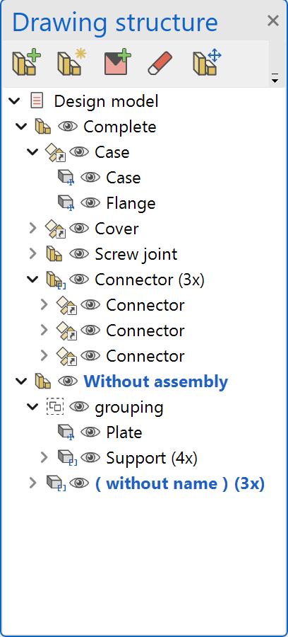 drawing-structure-manager