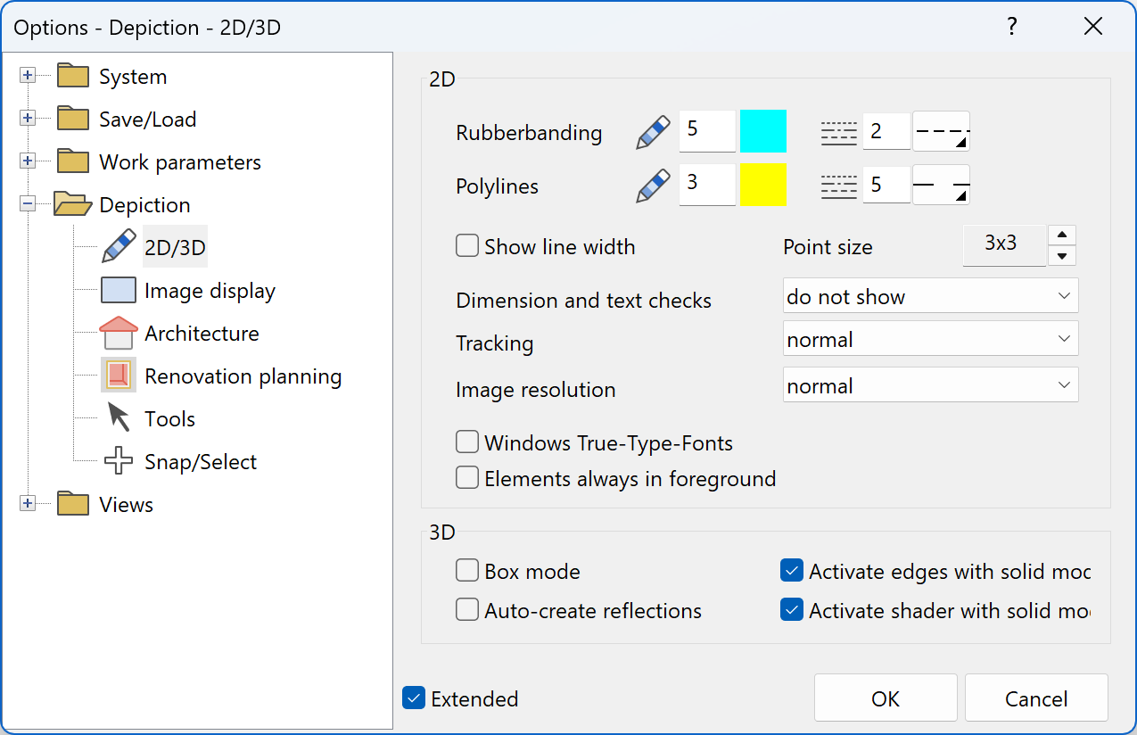 depiction-2d-3d-menu