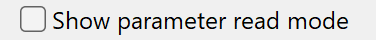 show-parameter-read-mode-checkmark