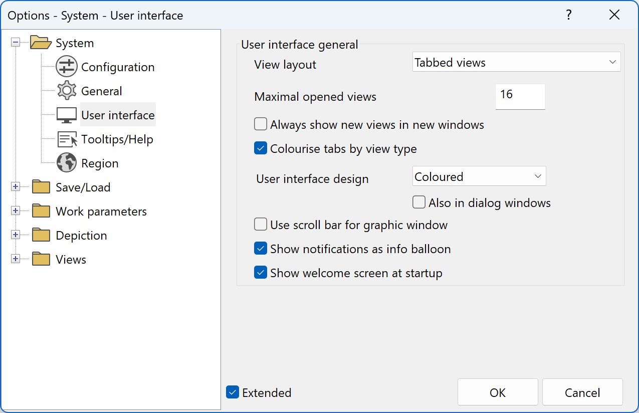 system-user-interface-menu