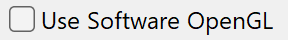 use-opengl-checkmark