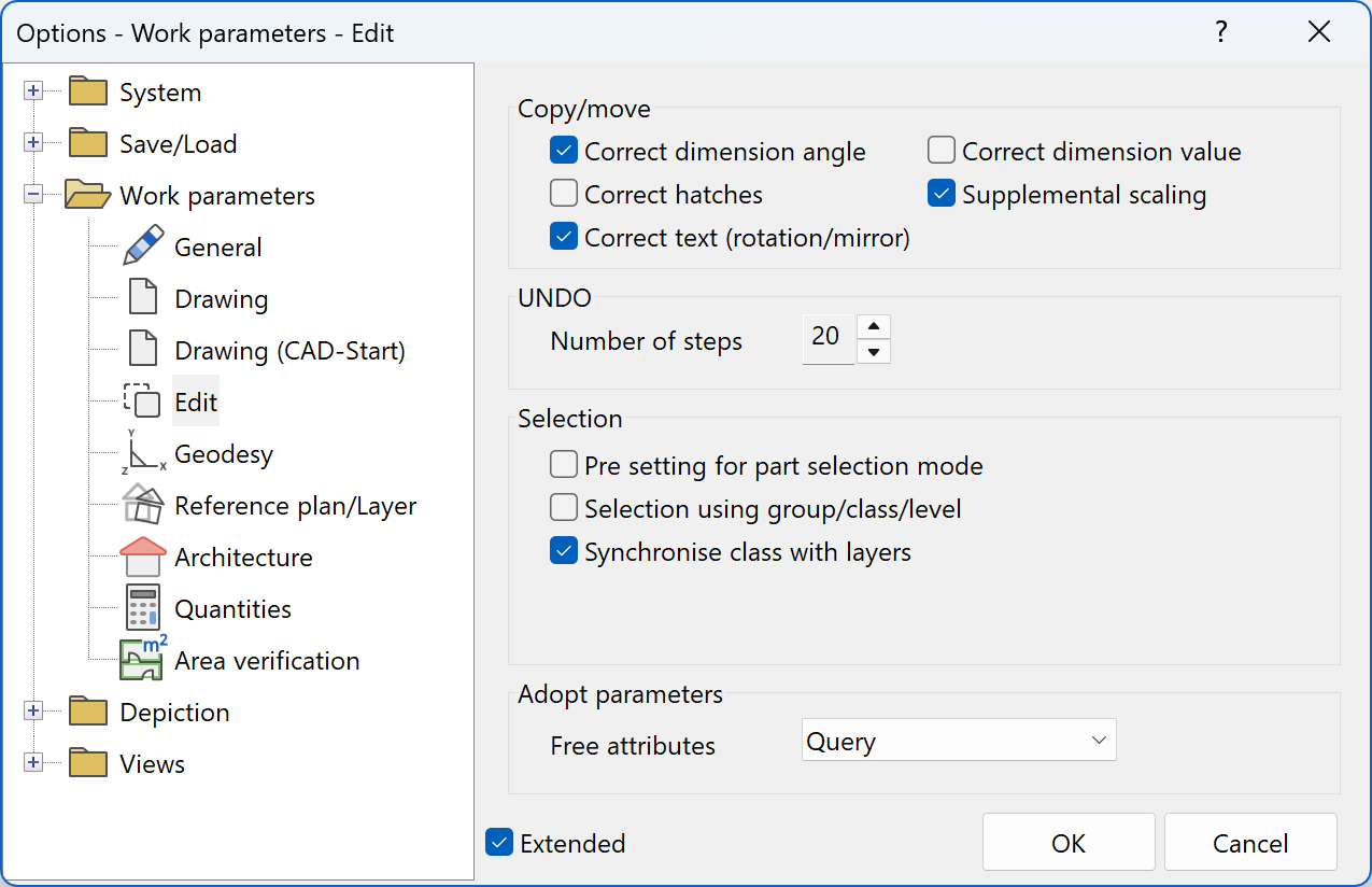 work-parameters-edit-menu