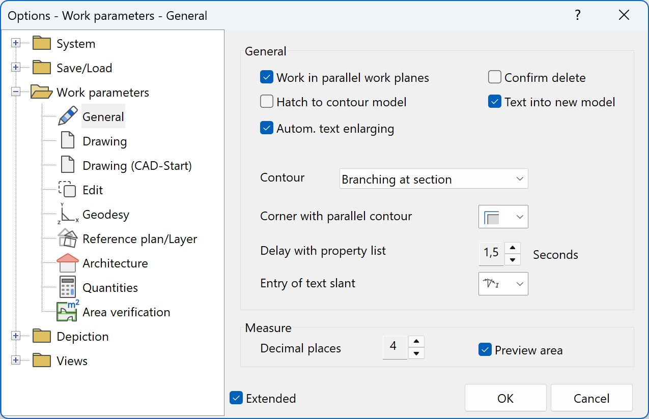 work-parameters-general-menu