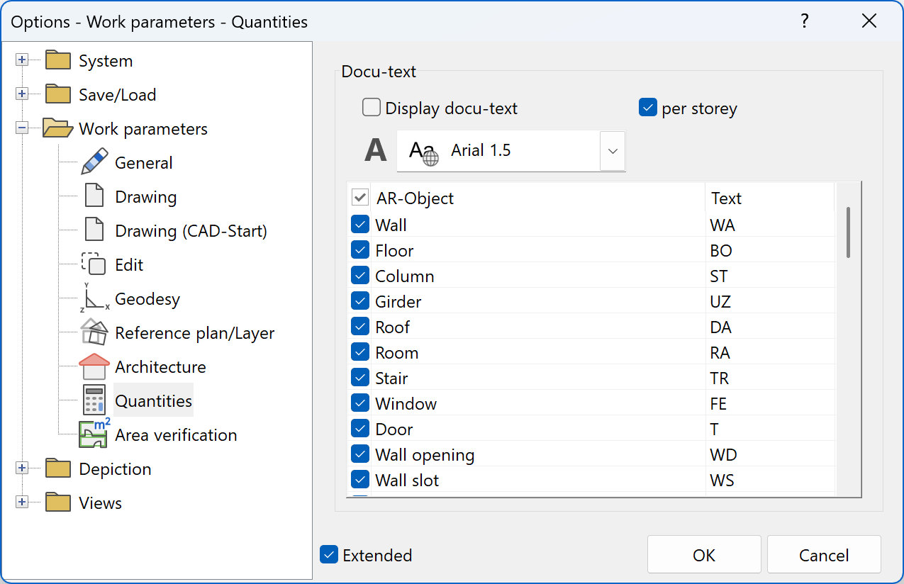 work-parameters-quantities-menu