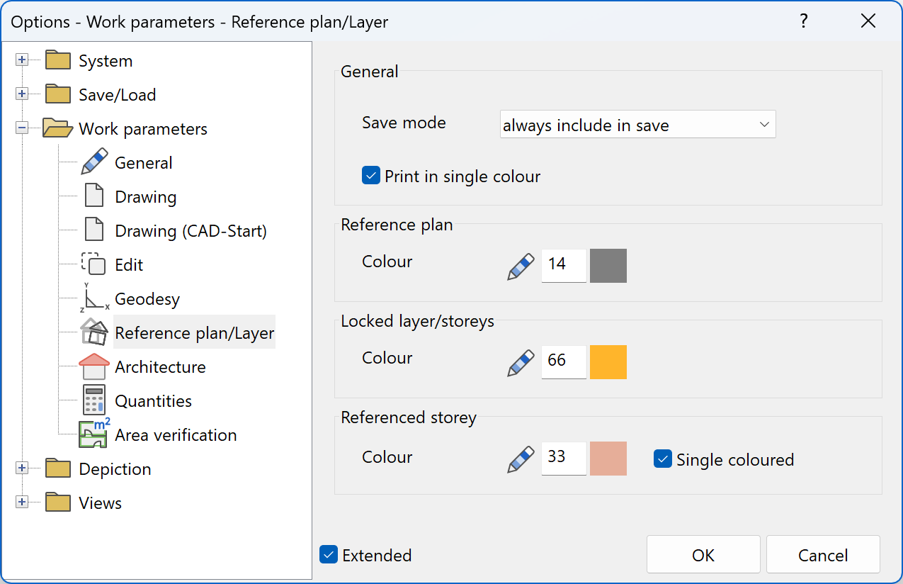 work-parameters-reference-menu