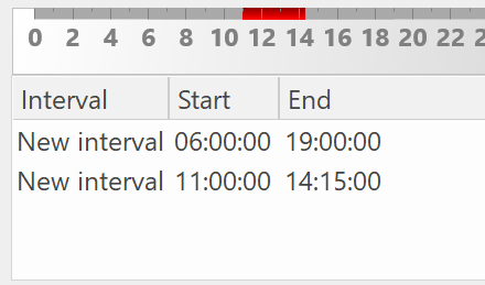 light-interval-timer
