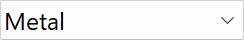 material-drop-down-metal
