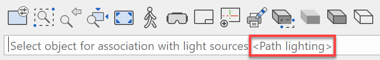 select-associated-light-object