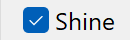 shine-checkmark
