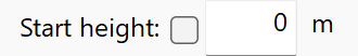 starting-height-field