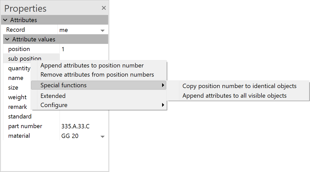 attribute-context-menu