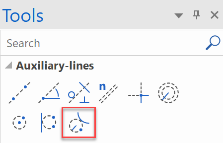 aux-lines-toolbar-circle-with-radius
