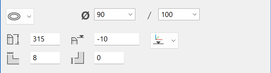 chamber-parameter-dimensions