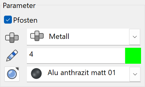 balusters-parameter