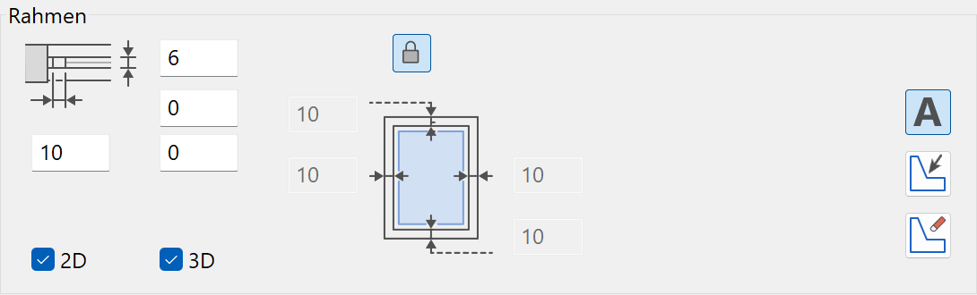 glass-element-parameter-frame