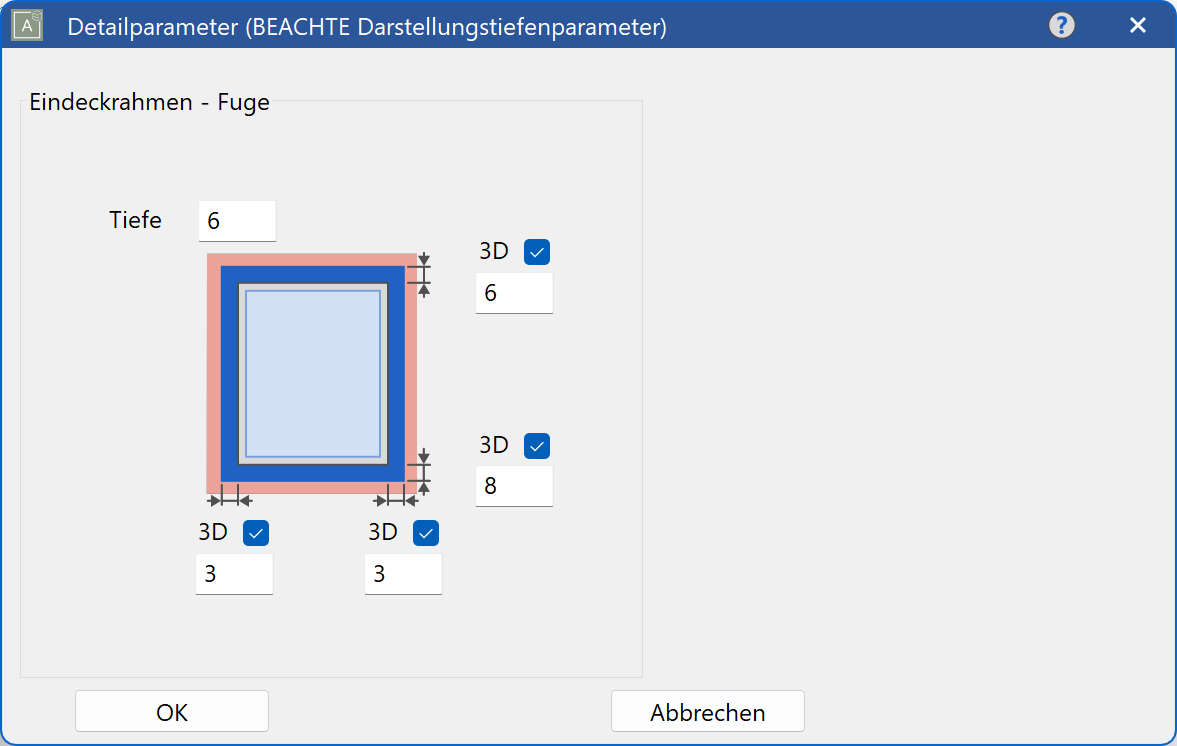 covering-frame-parameter-menu