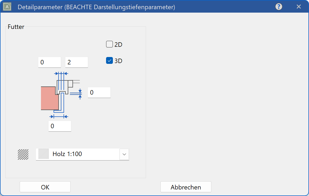 padding-parameter-menu