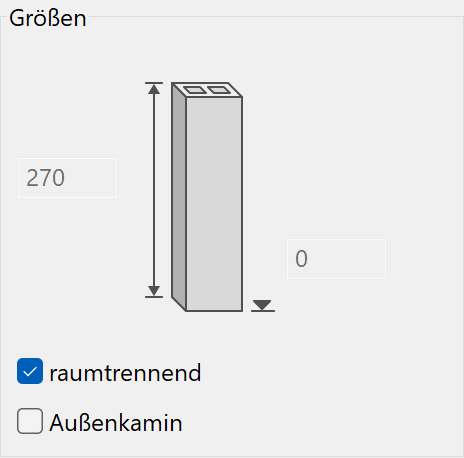 chimney-parameter-dimensions