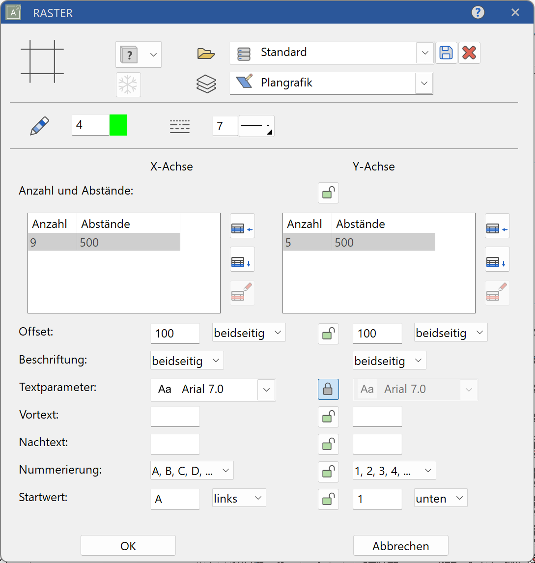 grid-parameter-menu