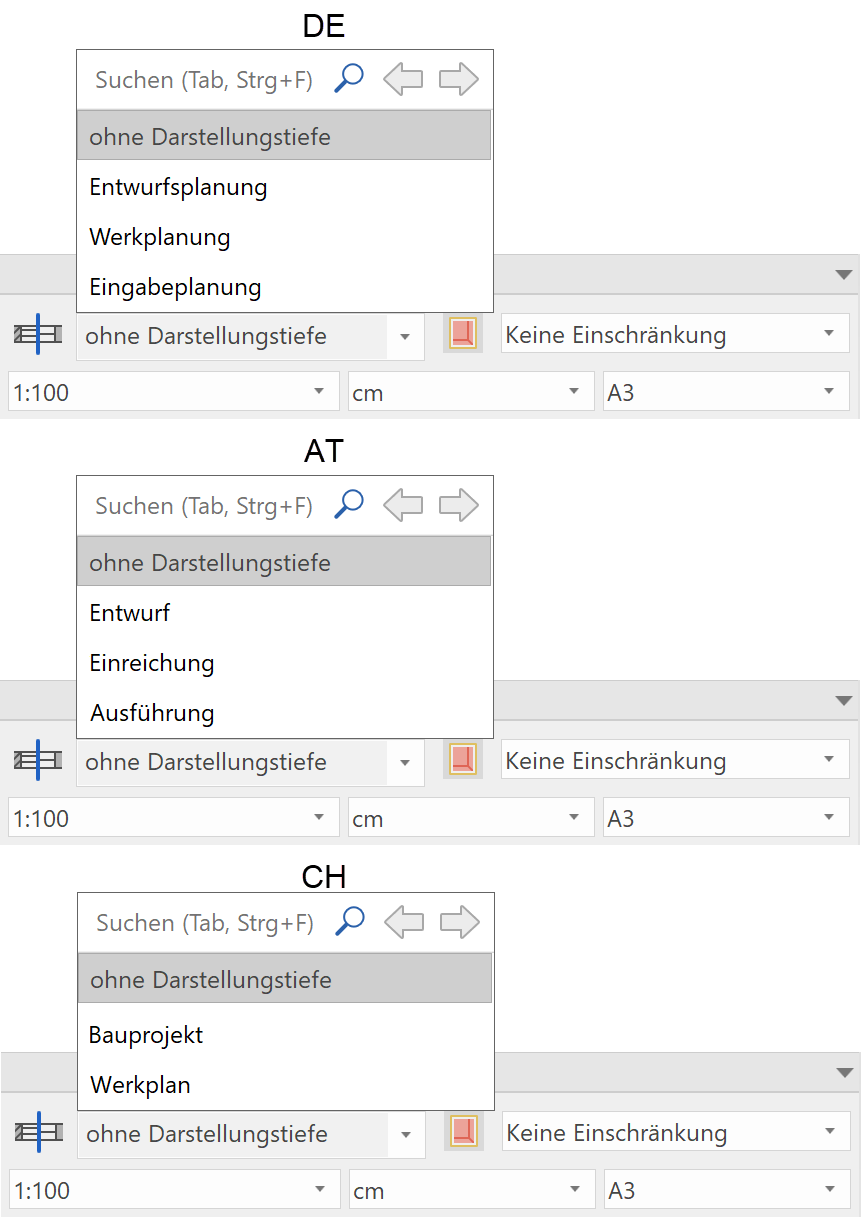 select-rep-level