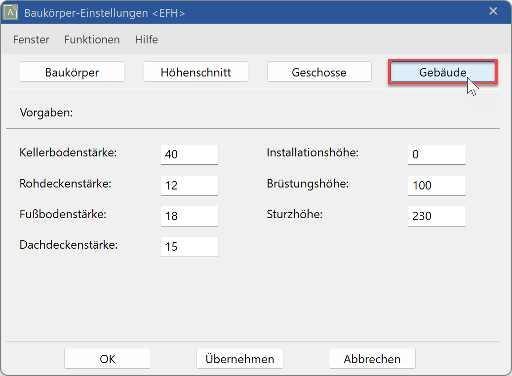 building-settings