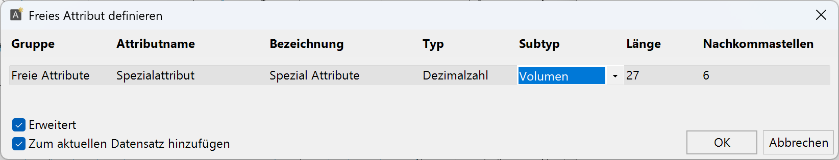 define-free-attribute-dialogue
