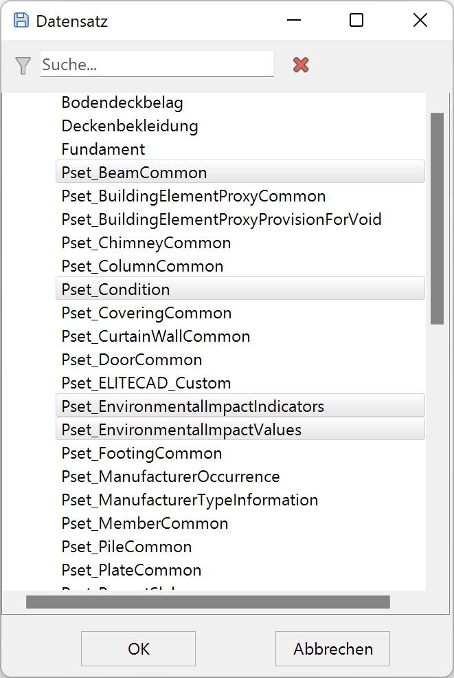 export-record-selection