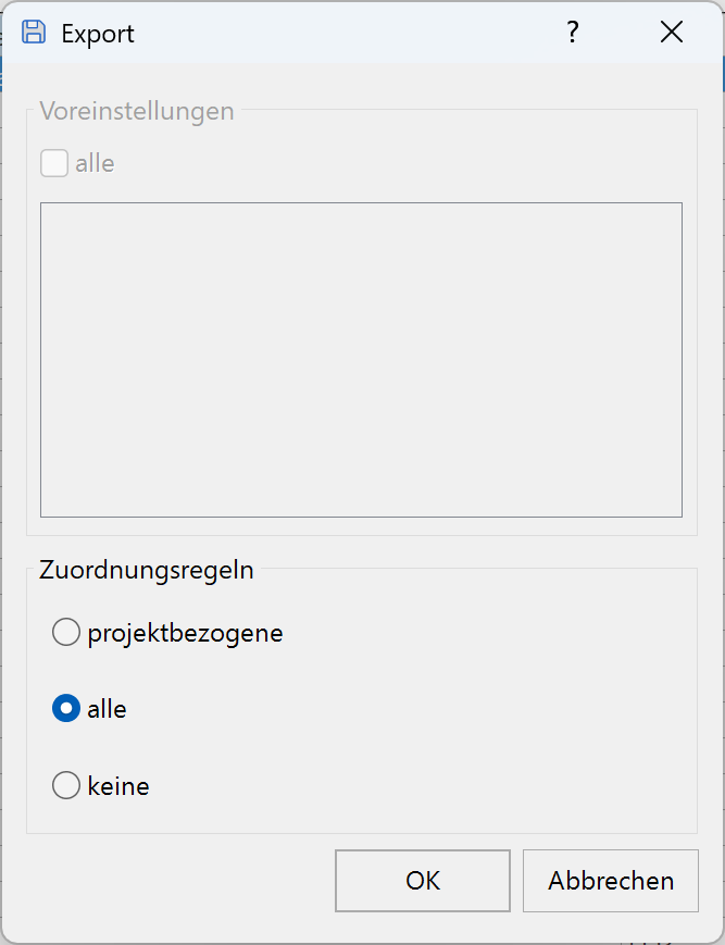 data-set-export