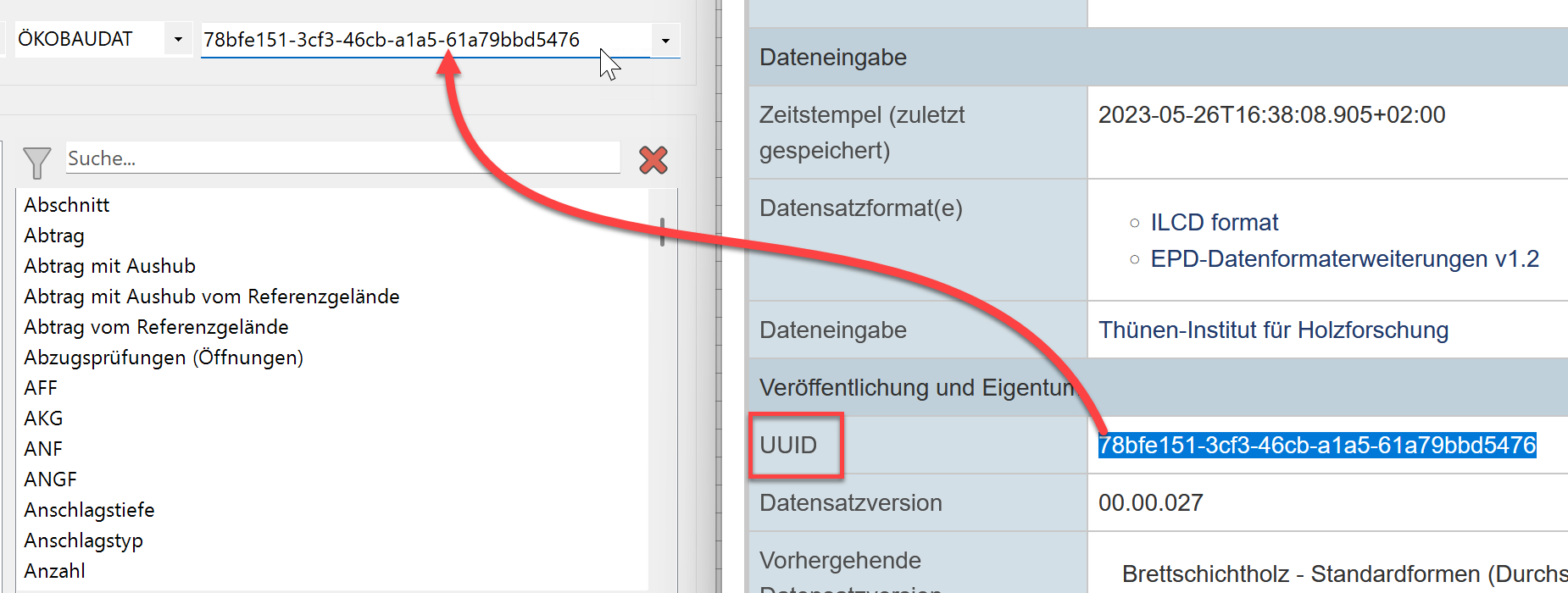 enter-uuid
