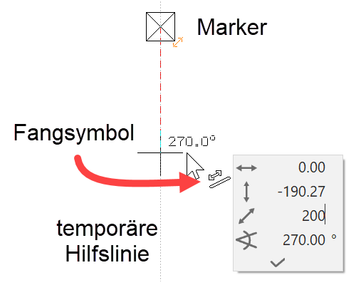 polygon-value-on-aux-line