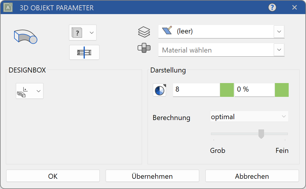 3d-object-parameter-menu-design-box