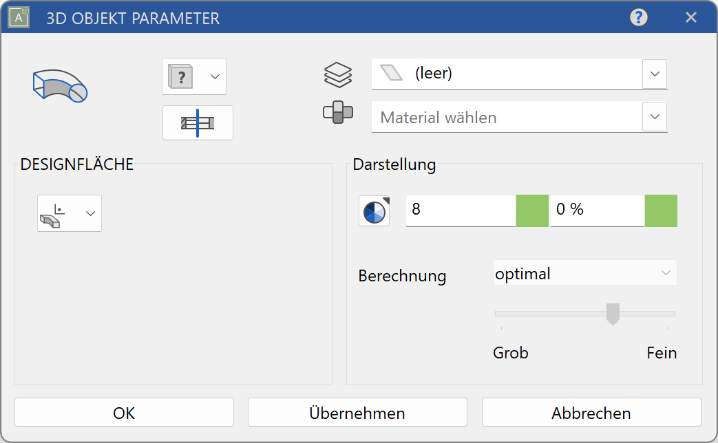 3d-object-parameter-menu-design-surface