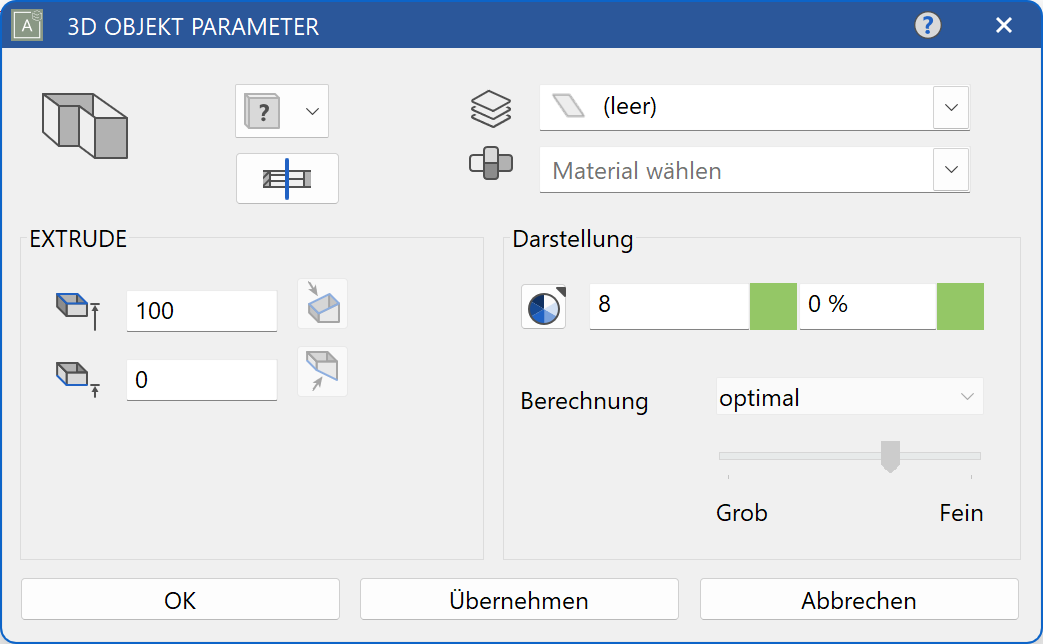 3d-object-parameter-menu-extrude