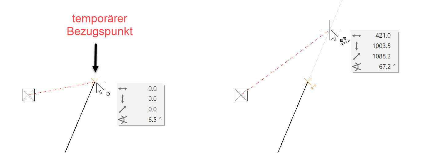 temp-point-to-extend-line