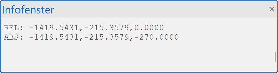 point-coordinates-info-window