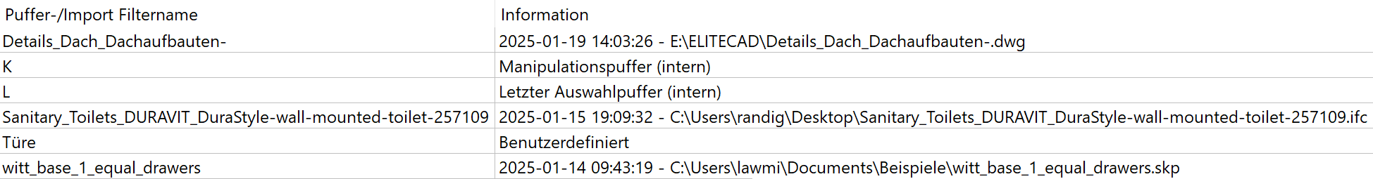 import-filter