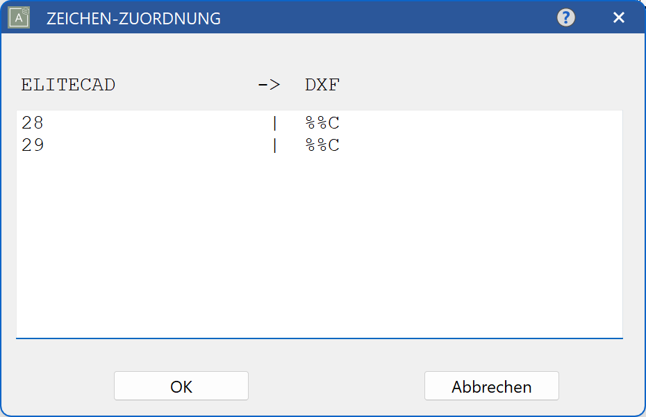 character-assignment-table-export