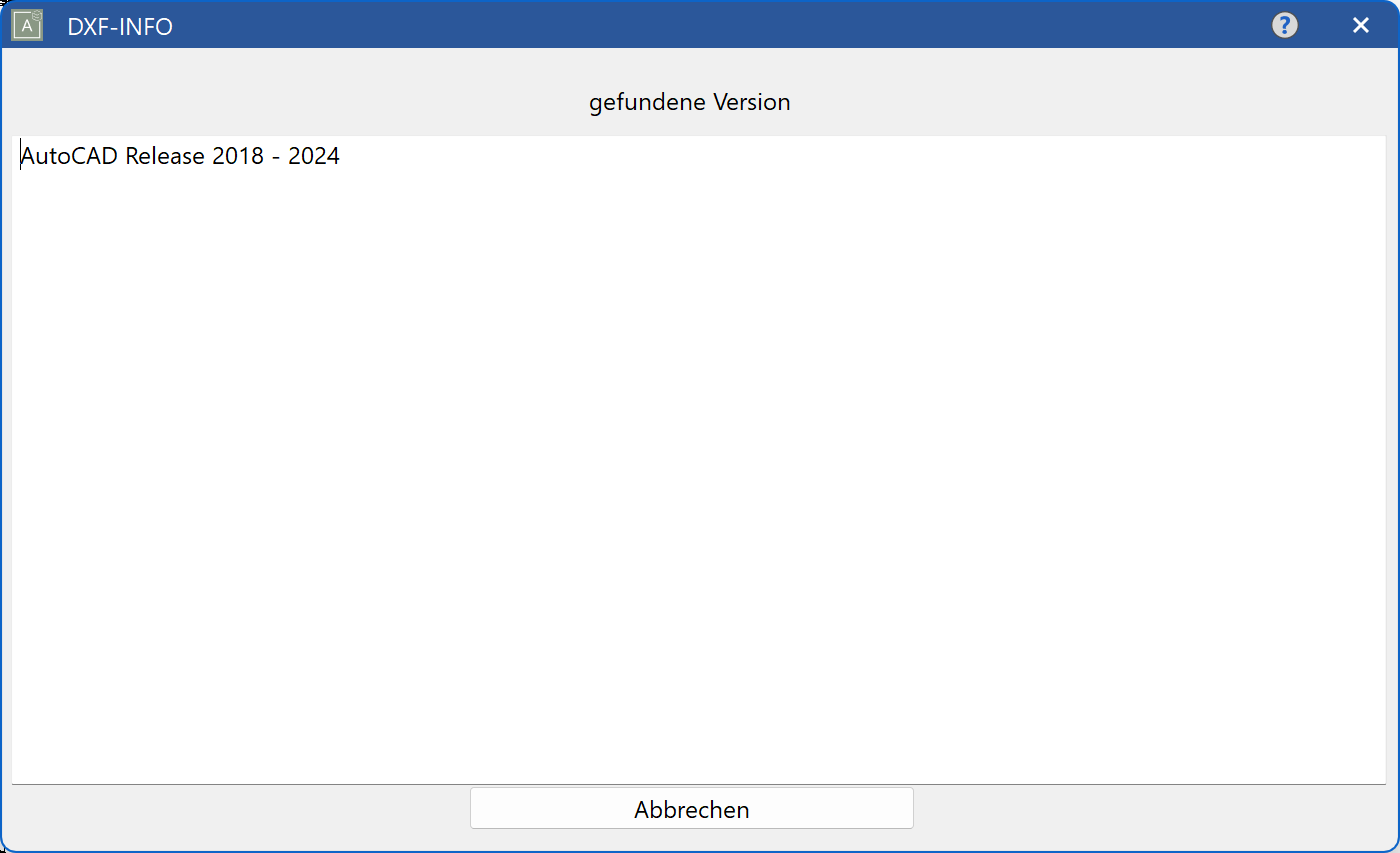 dxf-version-info