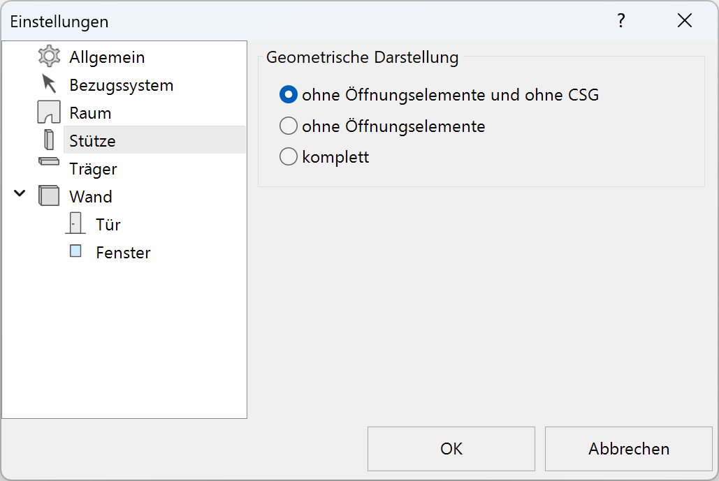 ifc4-import-column-menu