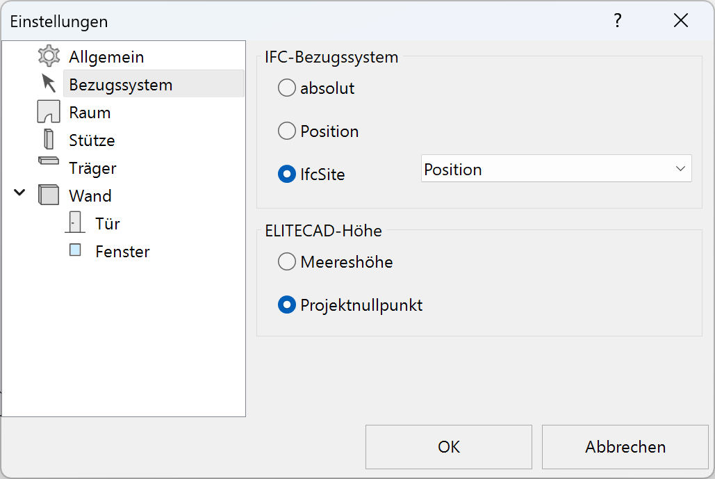 ifc4-import-position-menu