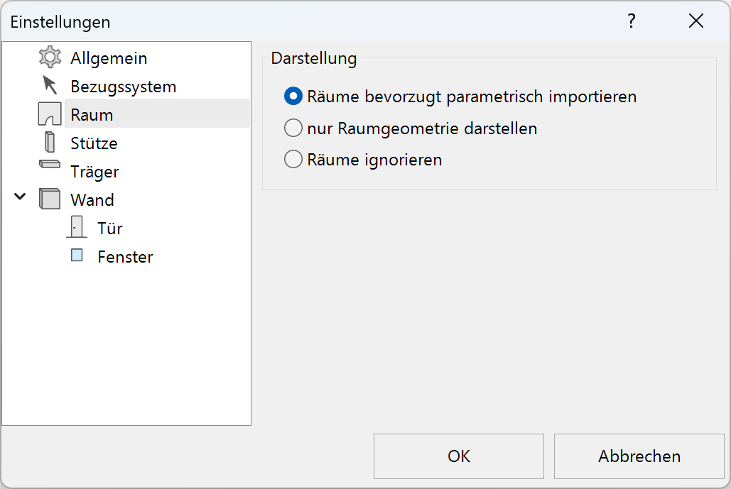 ifc4-import-room-menu