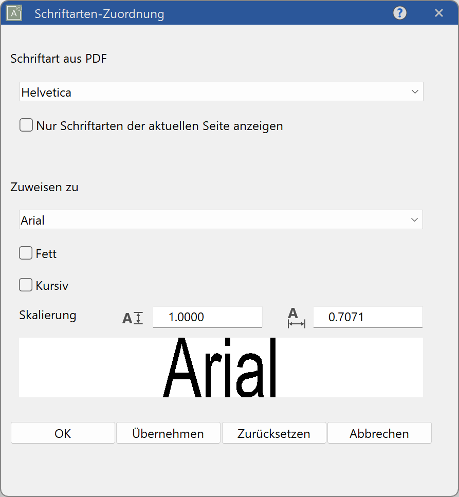 font-options