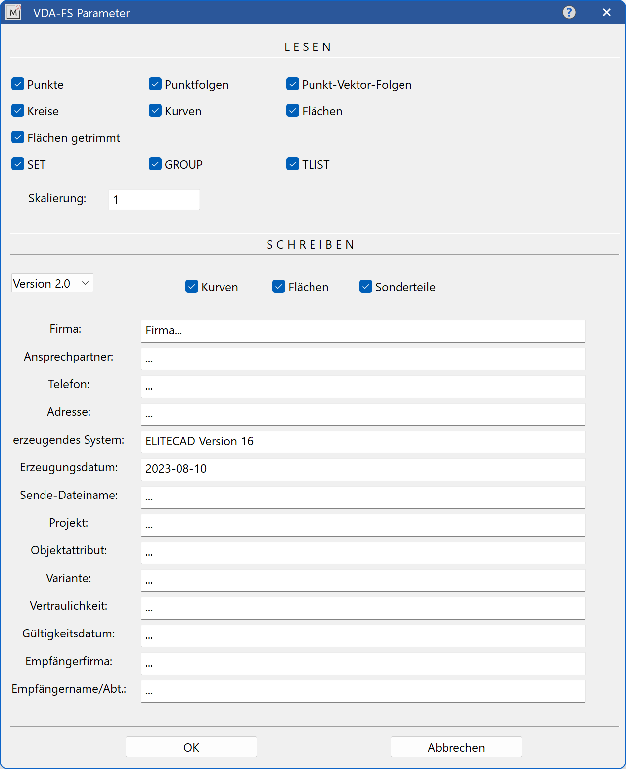 vda-parameter-menu