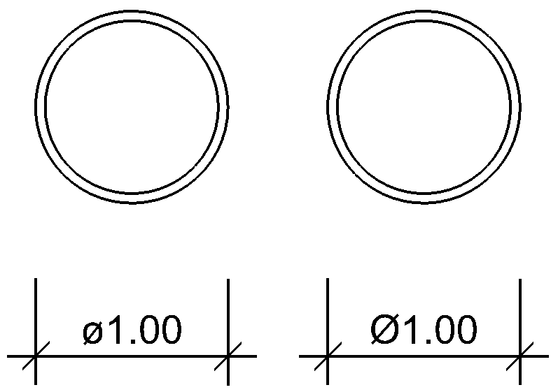 diameter-dimension