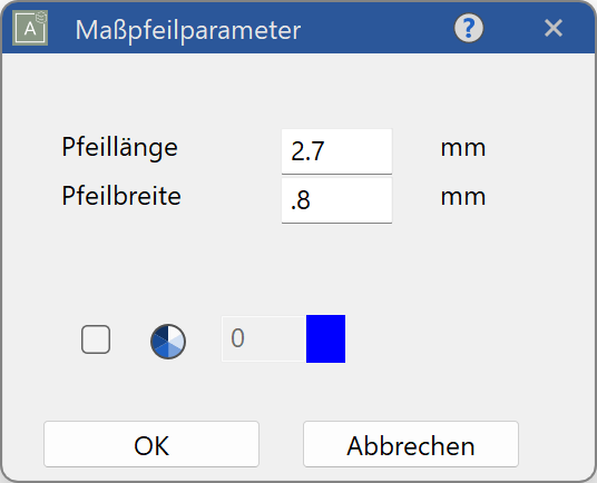 dimension-limiter-arrow-options