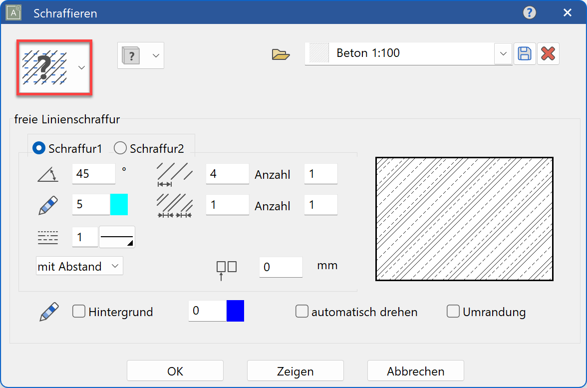 free-line-hatch-parameters